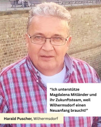 Harald Puscher, Wilhermsdorf