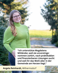 Angela Reinhardt, Wilhermsdorf