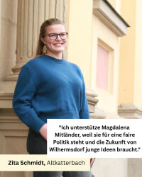 Zita Schmidt, Altkatterbach