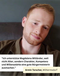 Armin Torscher, Wilhermsdorf