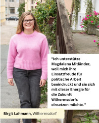 Birgit Lahmann, Wilhermsdorf