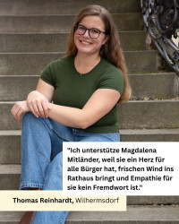 Thomas Reinhardt, Wilhermsdorf