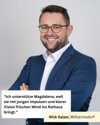 Nick Salzer, Wilhermsdorf