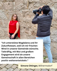 Simone Ottinger, Wilhermsdorf