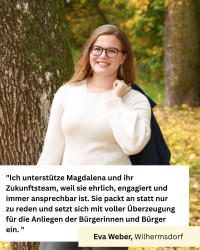 Eva Weber, Wilhermsdorf