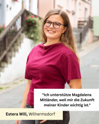 Estera Will, Wilhermsdorf