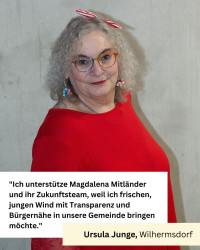 Ursula Junge, Wilhermsdorf