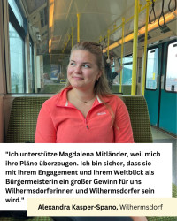 Alexandra Kasper-Spano, Wilhermsdorf