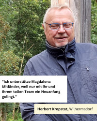 Herbert Kropstat, Wilhermsdorf