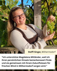 Steffi Singer, Wilhermsdorf