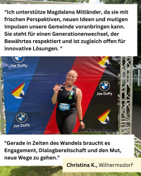 Christina K., Wilhermsdorf