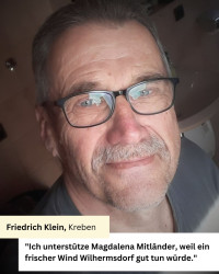 Friedrich Klein, Kreben