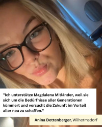 Anina Dettenberger, Wilhermsdorf