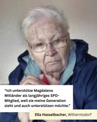 Ella Hasselbacher, Wilhermsdorf