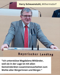 Harry Scheuenstuhl, Wilhermsdorf