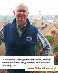 Helmut Tichy, Wilhermsdorf