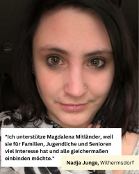 Nadja Junge, Wilhermsdorf