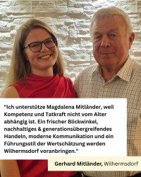 Gerhard Mitländer, Wilhermsdorf