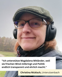 Christina Nikisch, Wilhermsdorf