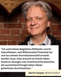 Martin Kasper, Wilhermsdorf