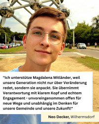 Neo Decker, Wilhermsdorf