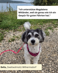 Bella, Zweitwohnsitz Wilhermsdorf