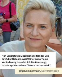 Birgit Zimmermann, Dürrnfarrnbach