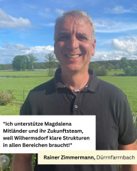 Rainer Zimmermann, Dürrnfarrnbach