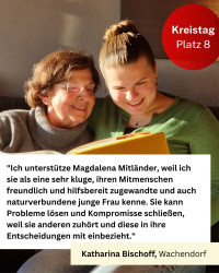 Katharina Bischoff, Wachendorf