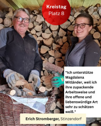 Erich Stromberger, Stinzendorf