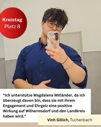 Vinh Gillich, Tuchenbach