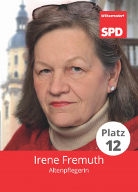Irene Fremuth, Liste 5, Platz 12