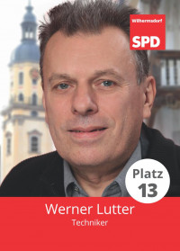 Werner Lutter, Liste 5, Platz 13