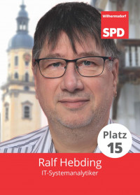 Ralf Hebding, Liste 5, Platz 15