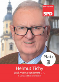 Helmut Tichy, Liste 5, Platz 3