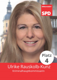 Ulrike Rauskolb-Kunz, Liste 5, Platz 4