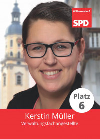 Kerstin Müller, Liste 5, Platz 6
