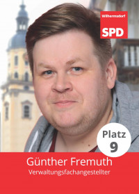 Günter Fremuth, Liste 5, Platz 9