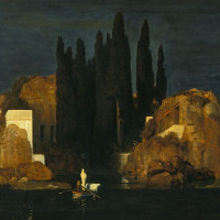 Arnold Böcklin - Die Toteninsel