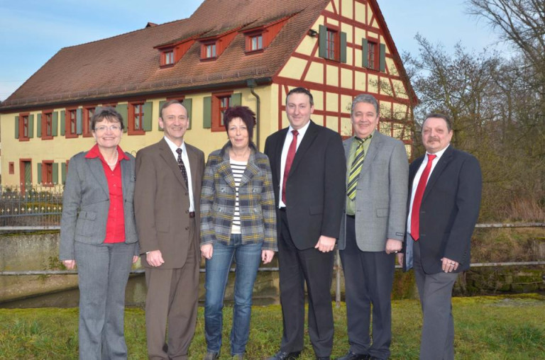 Gemeinderäte + Flory