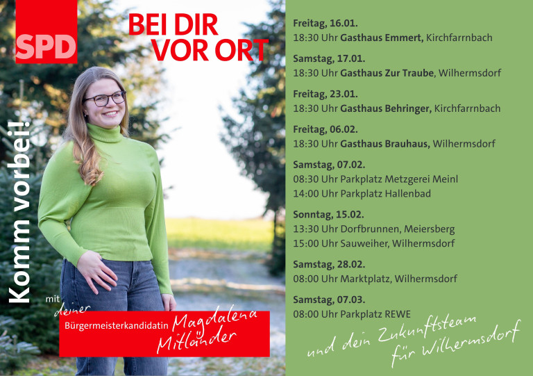 Termine Bei Dir vor Ort