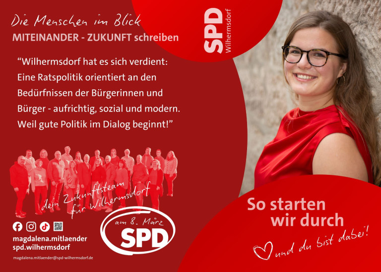 So starten wir durch1